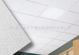 中景装饰工程吸音装饰材料产品分类全览