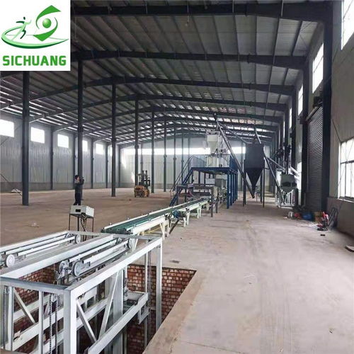 全自动HFS一体化建筑免拆外模板设备 思创本厂自产自销自设计之路